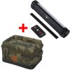 Giants fishing akční set pouzdro na elektroniku Medium + světlo Camping Lamp LED Deluxe
