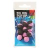 Giants fishing pěnové plovoucí boilie Zig Rig Pop-Up pink-black 10ks