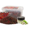 Benzar Mix Summer Pellet Box Chilli Klobása 400g+nástraha Twister Česnek mandle+dip 150ml