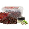 Benzar Mix Summer Pellet Box Chilli Klobása 400g+nástraha Twister Česnek mandle+dip 150ml