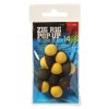 Giants fishing pěnové plovoucí boilie Zig Rig Pop-Up yelow-black 10ks