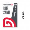 Trakker obratlík Ring Swivel velikost 8, 10ks