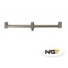 NGT hrazda na 3 pruty Buzz Bar Stainless Steel 3 Rod 30cm