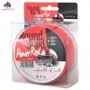 Hell-Cat splétaná šňůra Round Braid Power Red 200m