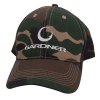 Gardner kšiltovka Camo Baseball Cap