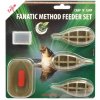 Carp Zoom krmítko Fanatic Method Feeder Set