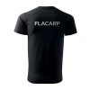 Flacarp tričko Fishing Electronics černé s potiskem velikost XXL