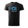 Flacarp tričko černé s barevným potiskem