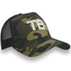 TB Baits kšiltovka Camo Trucker Cap