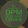 Gardner přehoz Camo DPM Bedchair Cover and Bag