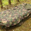 Gardner přehoz Camo DPM Bedchair Cover and Bag