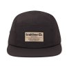 Trakker kšiltovka 5 Panel Black Cap