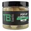TB Baits plovoucí boilie Pop-Up White Garlic + NHDC 65g (Průměr 12mm)
