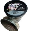 CCT Master návazcová šňůra Hooklink Camo Green 35lb 15,9kg 20m