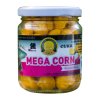 LK Baits obří kukuřice Mega Corn Hungary Honey 220ml