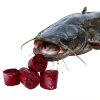 LK Baits sumcová peleta CATFISH Pellet Crushed RED FISH 38mm 6ks