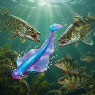 Innovative Wave Glider lure 🎣 #bigcarpcz #waveglider #rybářskárevoluce #privlac #rybářskédobrodružství