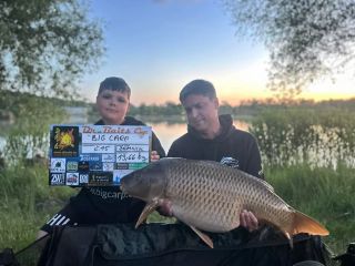 První body do tabulky. 🐟🎣💪 #bigcarp #carpfoto #zemnikbodovka #lovecarp #goodday