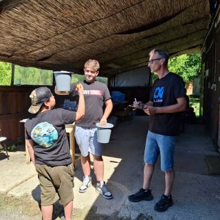 Tak Malý šéf nás posílá na PEG 21. 😮🐟🎣 #bigcarpcz #desna #commoncarp #rybarimeslaskou #rybarskezavody