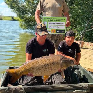 Další body. 💪🐟🎣 #bigcarp #cctmastersmoke #boiliesspartacus #rybolovdesna #carpfoto