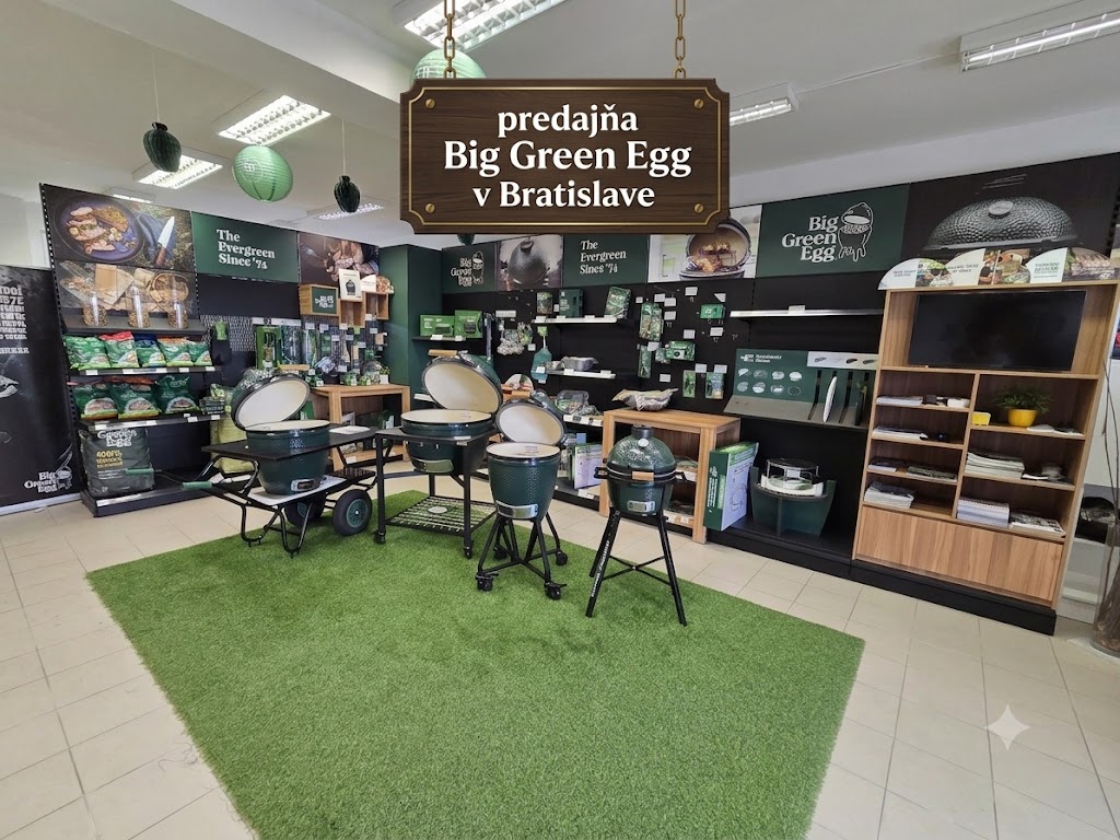 Od vášne k vlastnému showroomu: Spoznajte príbeh Big Green Egg v Bratislave.