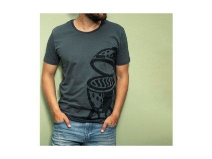 tricko egg tmavo sive unisex reut.sk