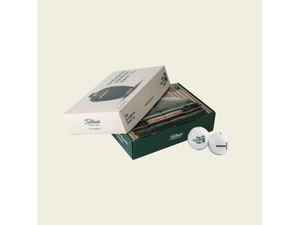 golfova lopticka biela tour soft