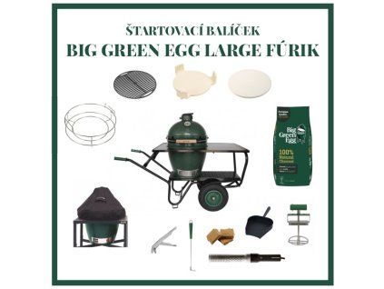 big green egg large zostava furik