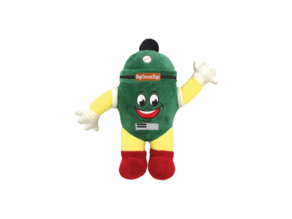 hracka plysova mr egghead