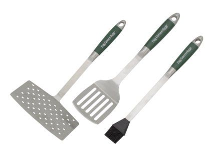 Bigg Green Egg Súprava náradia 2X obracačka a štetec