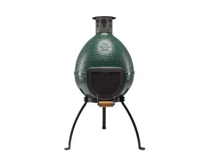big green egg chiminea