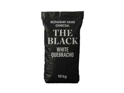 The Black White Quebracho Houtskool 10kg