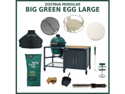 big green egg large zostava modular