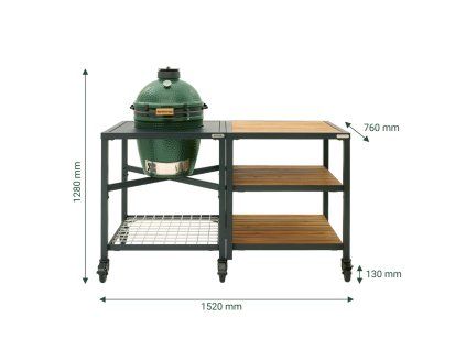 big green egg medium zostava modular 2026