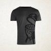 tricko egg tmavo sive unisex