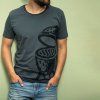 tricko egg tmavo sive unisex
