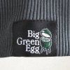 big green egg mikina so zipsom