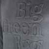 big green egg mikina s kapucnou