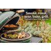 Big Green Egg Rošt viacúrovňový 2 dielny L