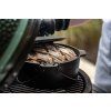 Kotlík liatinový 5,2 l Big Green Egg 01