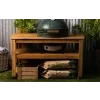 Bigg Green Egg stol eukalyptus od Biggreenegg bratislava