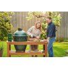 Big Green Egg koty stol eucalyptus foto 2