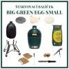 big green egg small zostava