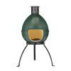 big green egg chiminea