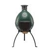 big green egg chiminea