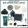big green egg large zostava modular