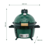 Big Green Egg minimax koty