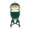 Big Green Egg s vozíkom otvorené