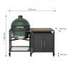 big green egg xlarge zostava modular premium