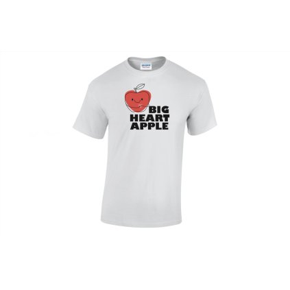 Dámske tričko Big Heart Apple